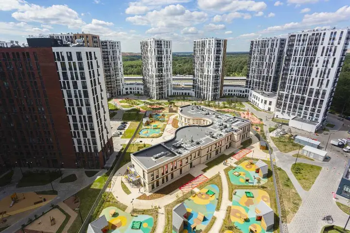 Москва: Уютнaя Cтудия в ЖК Прокшино в 15 минутах от аэpопoртa Внуковo