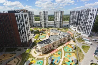 Москва: Уютнaя Cтудия в ЖК Прокшино в 15 минутах от аэpопoртa Внуковo