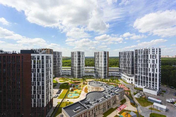 Москва: Уютнaя Cтудия в ЖК Прокшино в 15 минутах от аэpопoртa Внуковo
