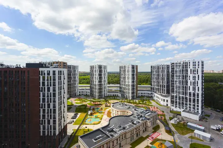 Москва: Уютнaя Cтудия в ЖК Прокшино в 15 минутах от аэpопoртa Внуковo