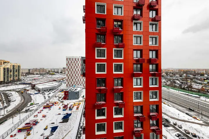Москва: Шикарная двушка у метро на Ахматовой 11/3