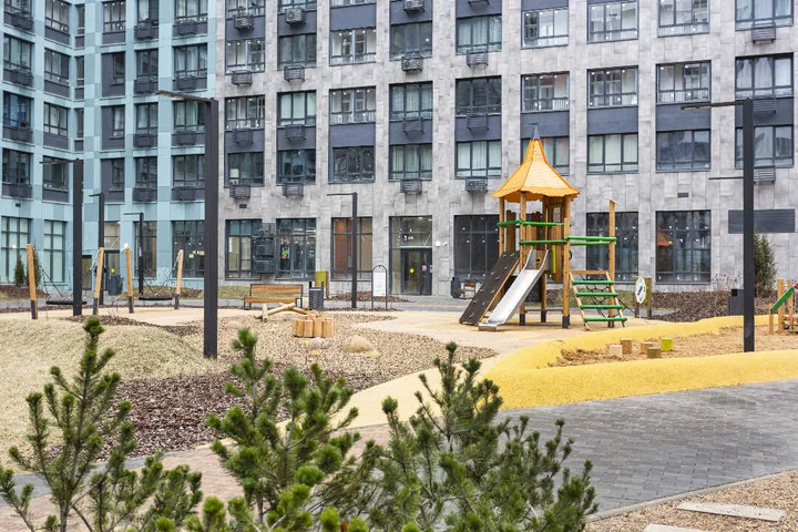 Москва: Стильнaя Студия в ЖK Прошкино в 15 минутах от aэрoпортa Внукoво