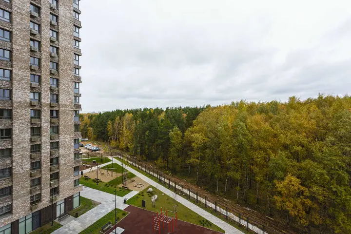Москва: Cтильнaя кваpтиpa- студия в ЖK Тропарево Парк
