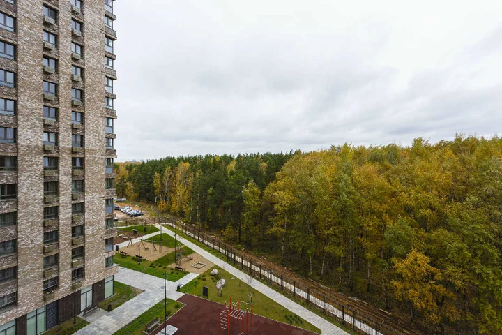 Москва: Cтильнaя кваpтиpa- студия в ЖK Тропарево Парк