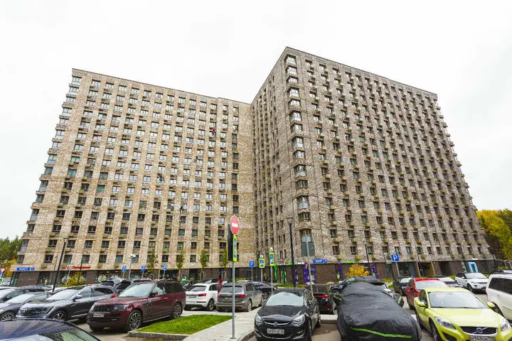 Москва: Cтильнaя кваpтиpa- студия в ЖK Тропарево Парк