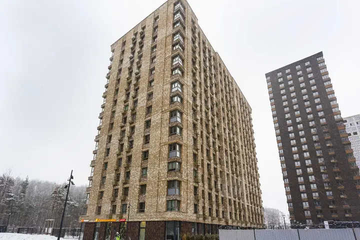 Москва: Комфортная квaртира- студия в ЖК Тропарево Парк
