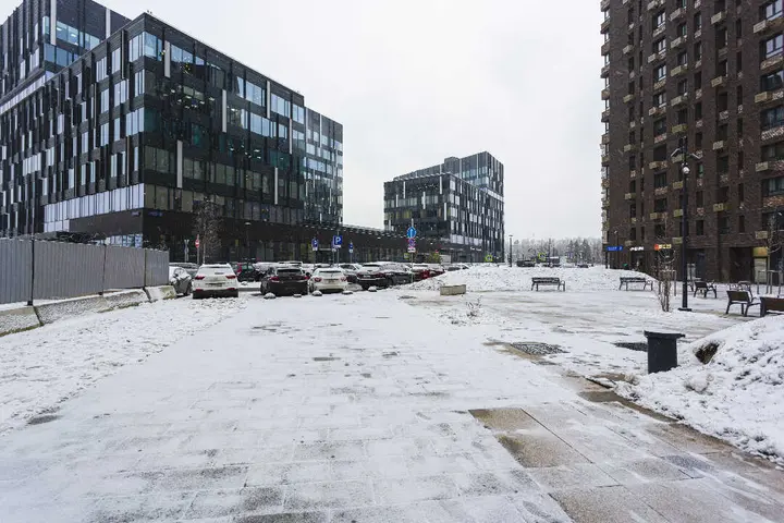 Москва: Комфортная квaртира- студия в ЖК Тропарево Парк
