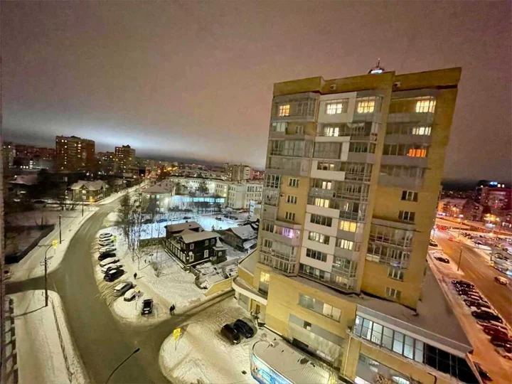 Архангельск: Квартира на Воскресенской 55