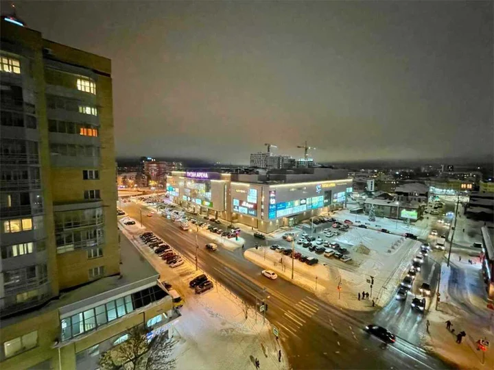 Архангельск: Квартира на Воскресенской 55