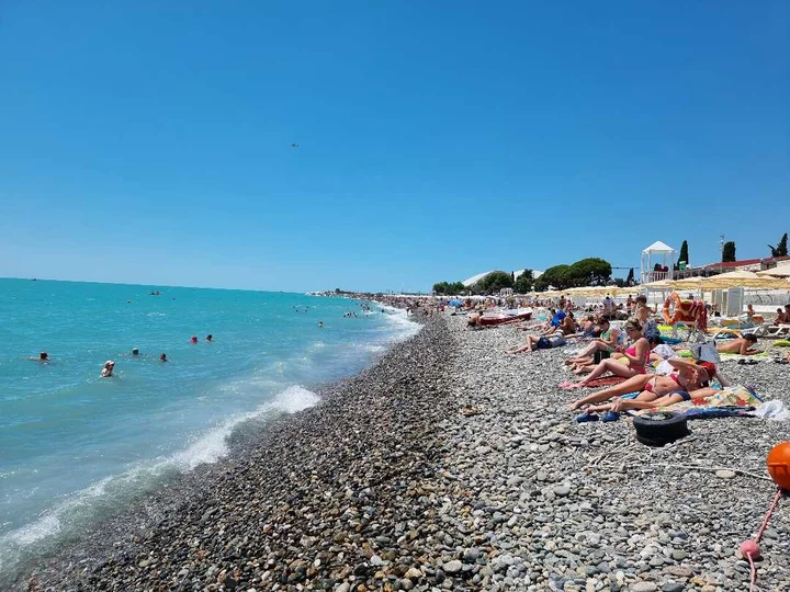 Сириус: Уютная квартира на берегу моря