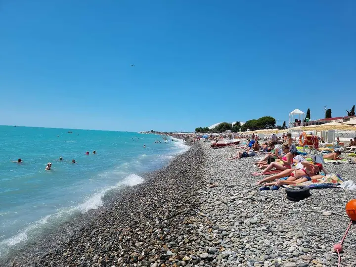 Сириус: Уютная квартира на берегу моря