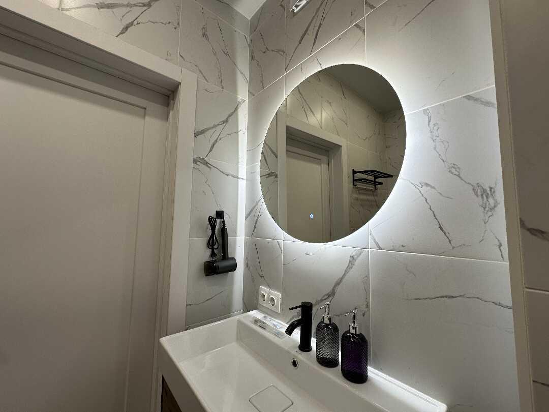 Уфа: Просторная однокомнатная квартира на 9 этаже рядом с Тинькофф Холл и Уфа-Арена
