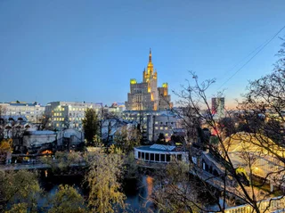Москва: Квартира свободна на Большой Грузинской 12