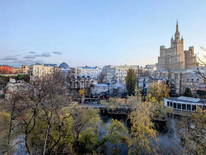 Москва: Квартира свободна на Большой Грузинской 12