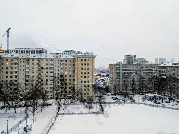 Москва: Апартаменты КвартираСвободна - Дорогомиловская 9