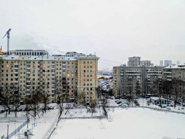 Москва: Апартаменты КвартираСвободна - Дорогомиловская 9