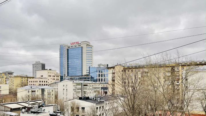 Москва: Апартаменты КвартираСвободна Смоленский Переулок
