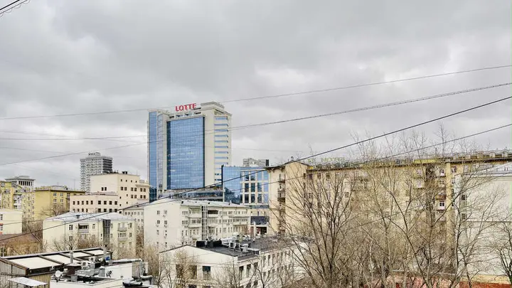 Москва: Апартаменты КвартираСвободна Смоленский Переулок