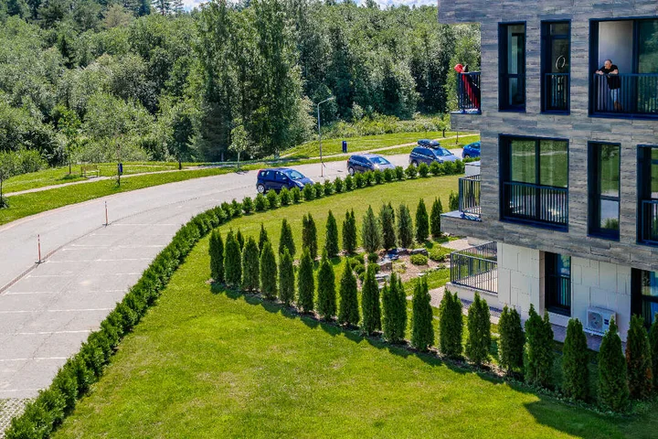 Сярьги: Апартаменты Ohtaparkinn на курорте Охта парк