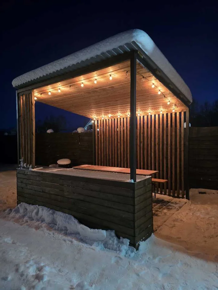Байкальск: Вилла Chilla Villa Black