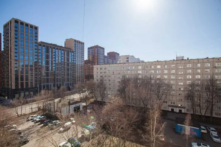 Москва: Семейная трехкомнатная квартира у метро Ховрино