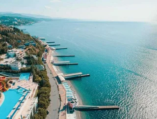 Алушта: Пансионат Лидия