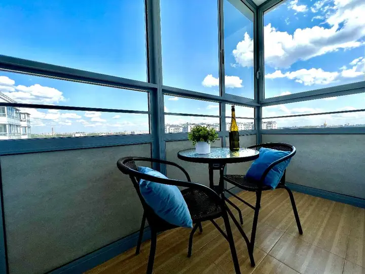 Санкт-Петербург: Морской Фасад на улице Одоевского 22