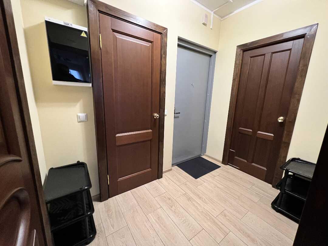 Санкт-Петербург: Морской Фасад на улице Одоевского 22