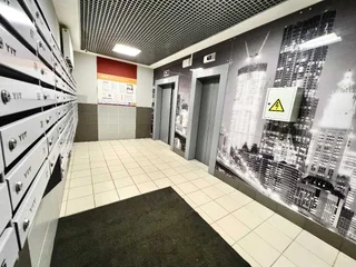 Санкт-Петербург: Морской Фасад на улице Одоевского 22