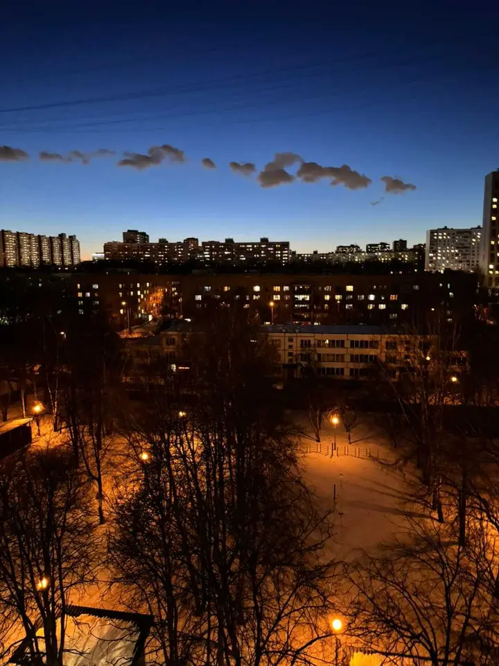 Москва: Квартира в Беляево