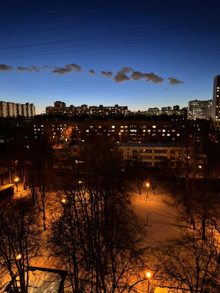 Москва: Квартира в Беляево