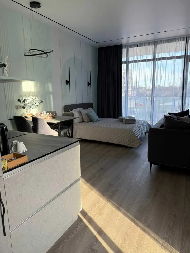 Зеленоградск: Апартаменты "Zemland Riviera" Lagoon