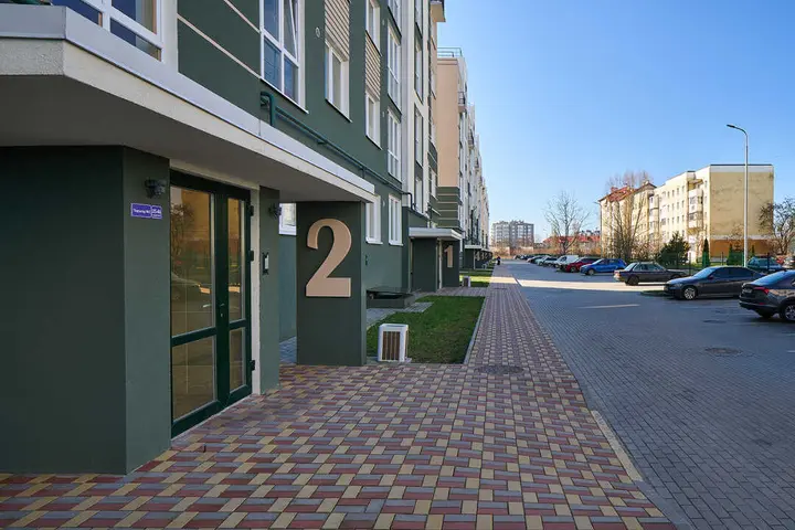 Пионерский: Апартаменты Baltic Sense на Гептнера 13