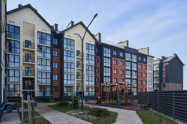Пионерский: Апартаменты Baltic Sense на Прибрежной 21 к4