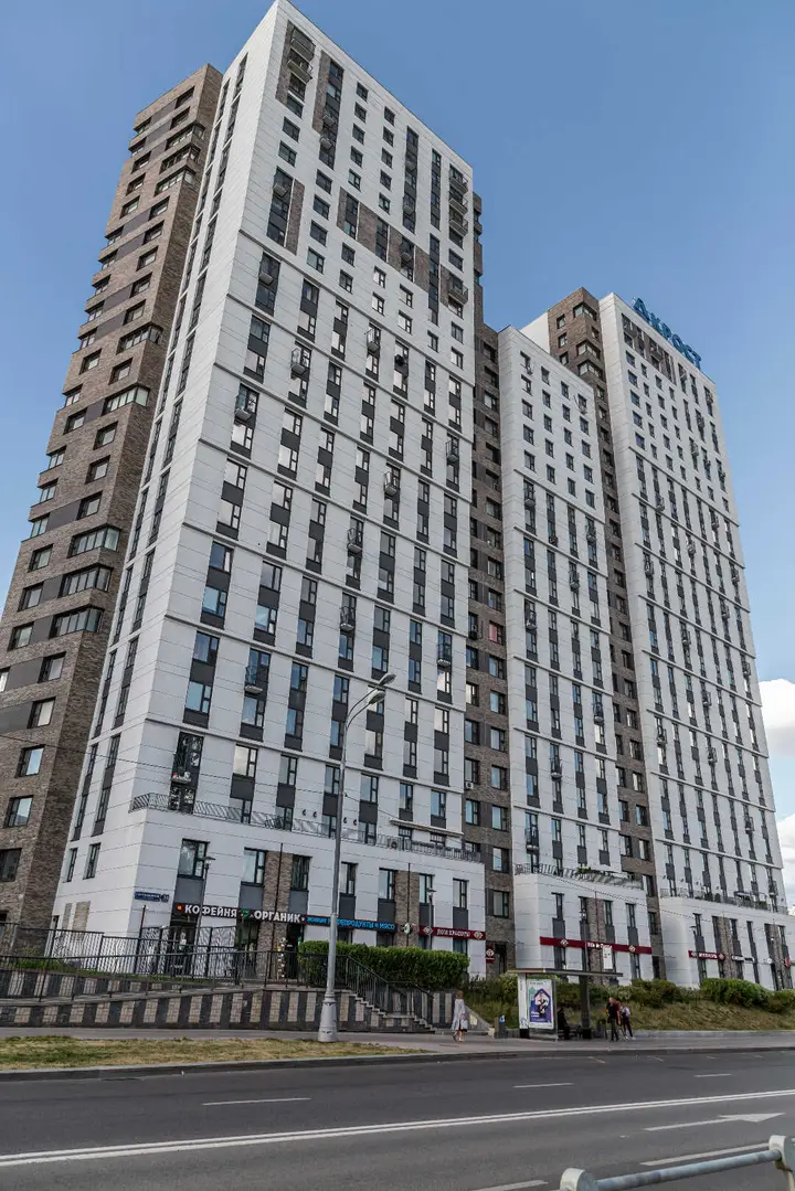 Апартаменты на Карамышевской Набережной 34 — фото 1