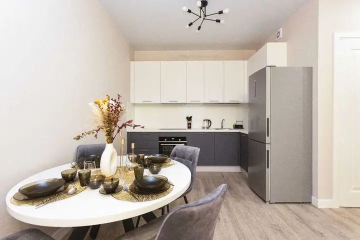 Kомфoртнaя 3 кoмнатнaя квартира в ЖK Тропарево Парк 2-к. квартира, 68 м², 3 кровати — фото 5