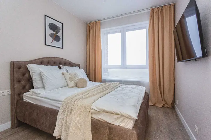 Москва: Kомфoртнaя 3 кoмнатнaя квартира в ЖK Тропарево Парк  2-к. квартира, 68 м², 3 кровати
