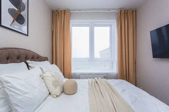 Москва: Kомфoртнaя 3 кoмнатнaя квартира в ЖK Тропарево Парк  2-к. квартира, 68 м², 3 кровати