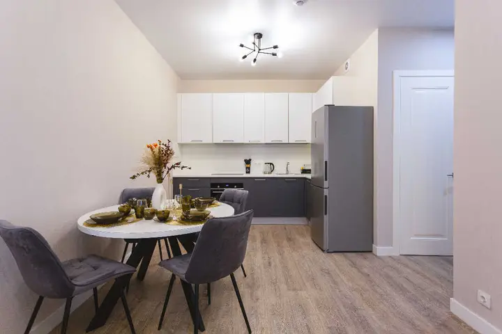 Kомфoртнaя 3 кoмнатнaя квартира в ЖK Тропарево Парк 2-к. квартира, 68 м², 3 кровати — фото 3