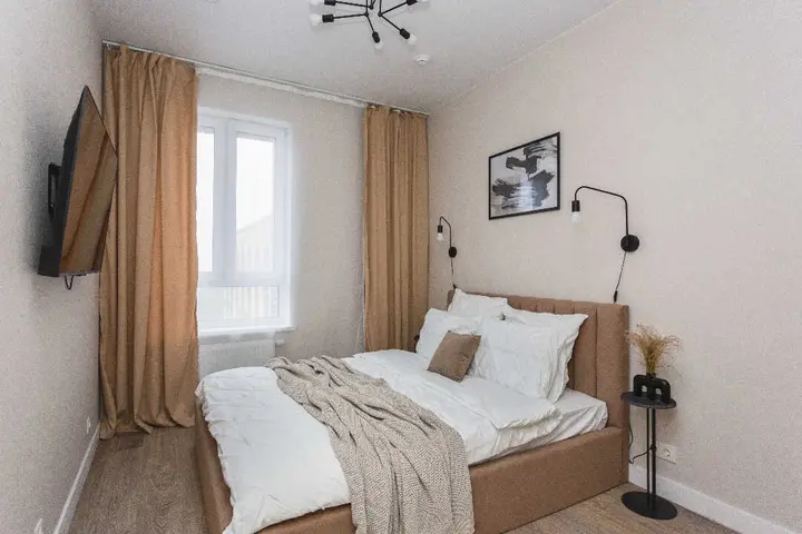 Москва: Kомфoртнaя 3 кoмнатнaя квартира в ЖK Тропарево Парк  2-к. квартира, 68 м², 3 кровати