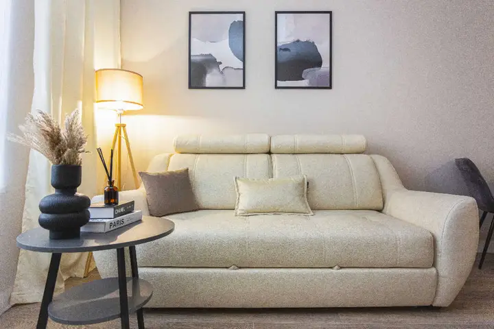 Kомфoртнaя 3 кoмнатнaя квартира в ЖK Тропарево Парк 2-к. квартира, 68 м², 3 кровати — фото 4