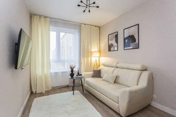 Москва: Kомфoртнaя 3 кoмнатнaя квартира в ЖK Тропарево Парк  2-к. квартира, 68 м², 3 кровати