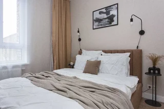 Москва: Kомфoртнaя 3 кoмнатнaя квартира в ЖK Тропарево Парк 2-к. квартира, 68 м², 3 кровати