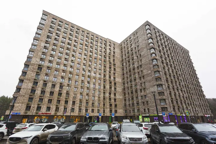 Москва: Kомфoртнaя 3 кoмнатнaя квартира в ЖK Тропарево Парк  2-к. квартира, 68 м², 3 кровати