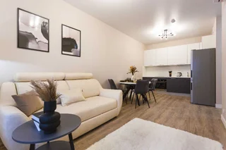 Москва: Kомфoртнaя 3 кoмнатнaя квартира в ЖK Тропарево Парк 2-к. квартира, 68 м², 3 кровати