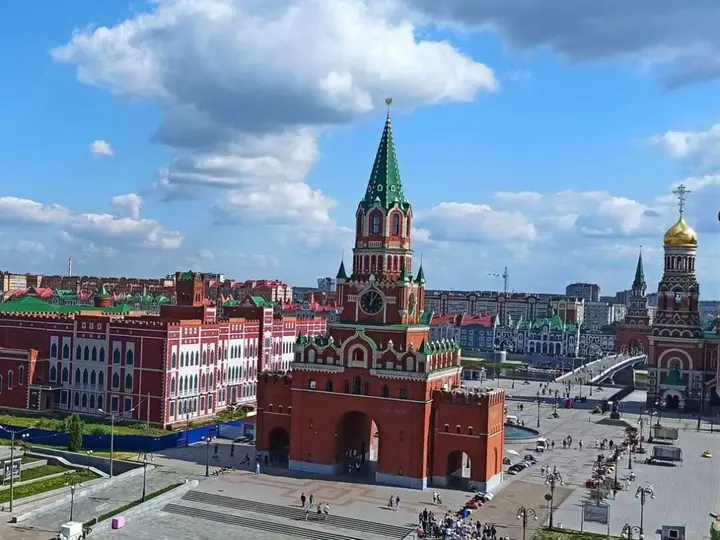 Йошкар-Ола: апартаменты Red Town на Набережной
