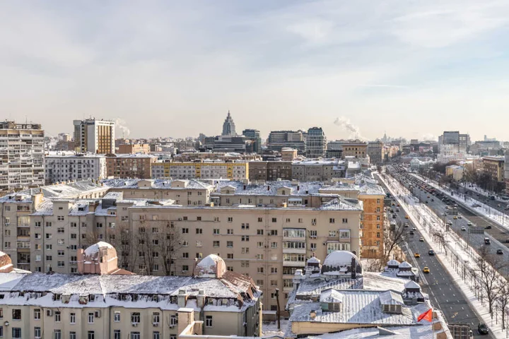 Москва: Alcon Tower