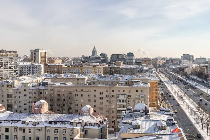 Москва: Alcon Tower