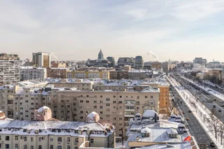 Москва: Alcon Tower