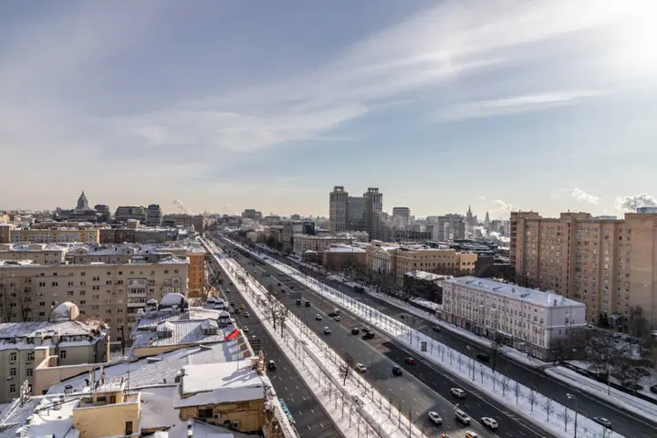 Москва: Alcon Tower